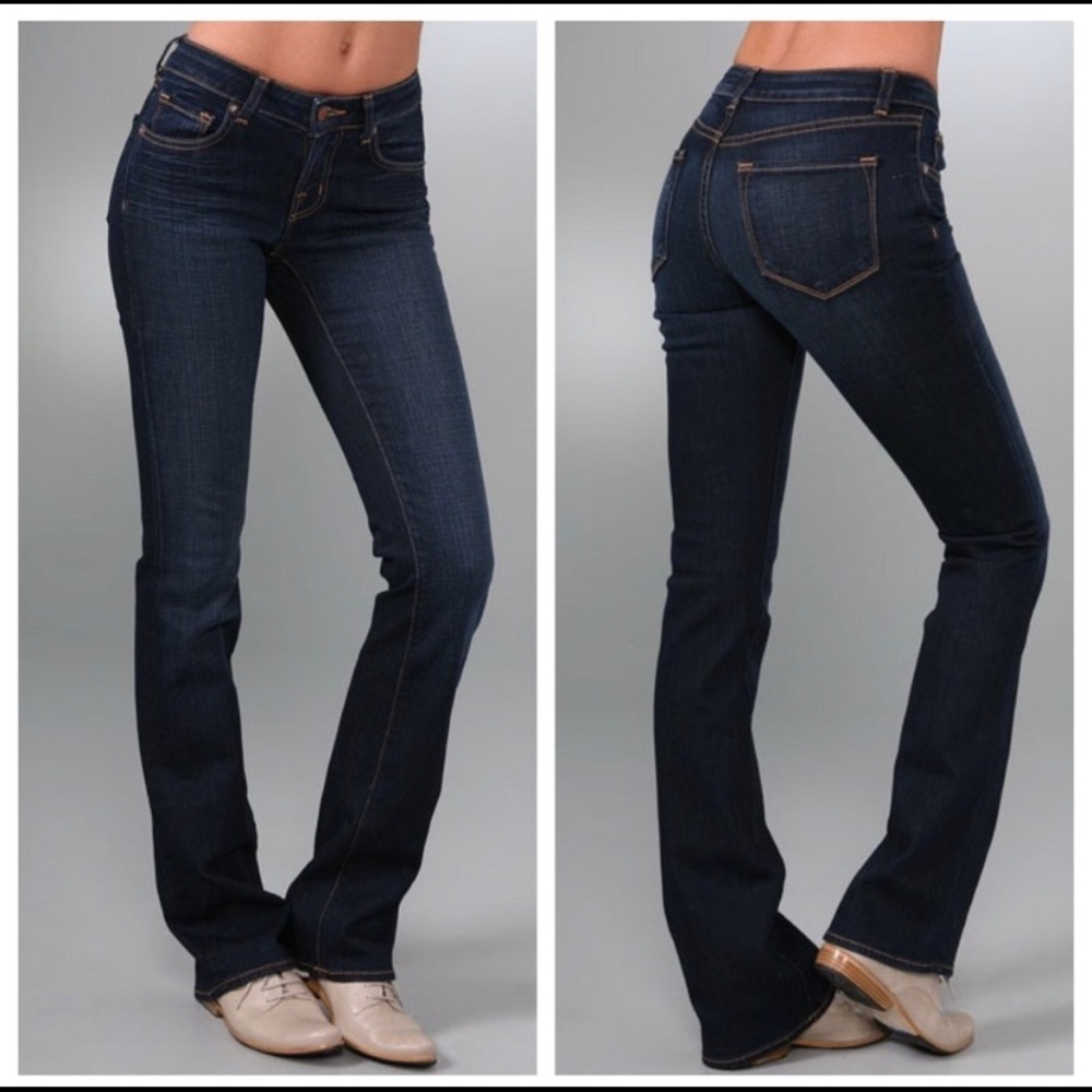 J Brand Curvy Fit boot leg